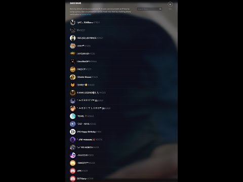 Wizzing "Pris Gaming" 2.5k+ bans😱