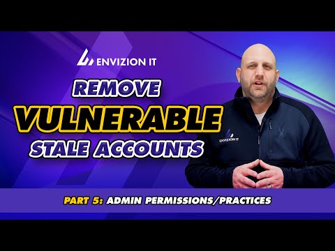 Remove All Stale Accounts On Your Network