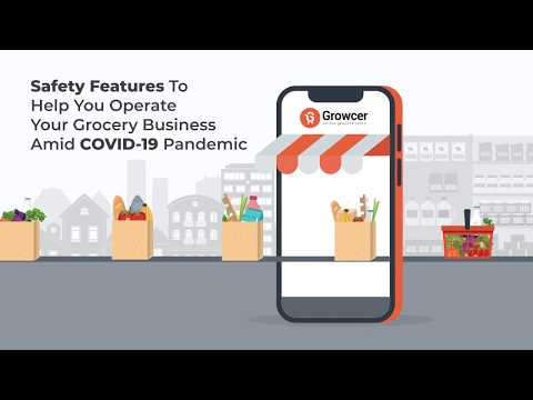 Amid COVID-19, Grocery Software Features that Ensure the Safety of Customers and the Delivery Staff