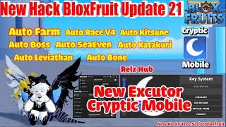 B.l.o.x Fruit New Excutor Cryptic Trên Điện Thoại ( Relz Hub ) [Auto Fram-Auto Boss Raid And More!]