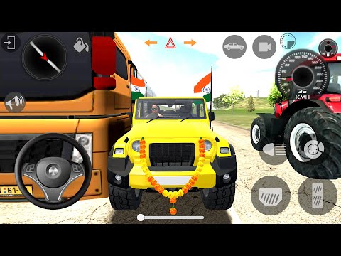 💥 PILA WALI THAR BHI TRY KAR LIYA ( INDIAN CARS DRIVING 3D) - INDIAN CARS ANDROID GAMEPLAY