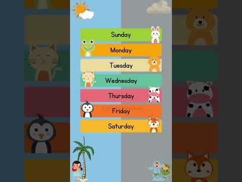 Learn Days, Months & Seasons in English for Kids | Fun Learning with ChinnariPathasala