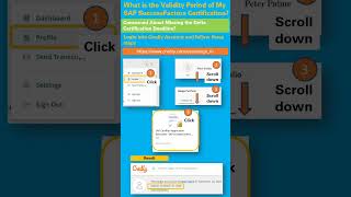 What is the Validity Period of My SAP SuccessFactors Certification?