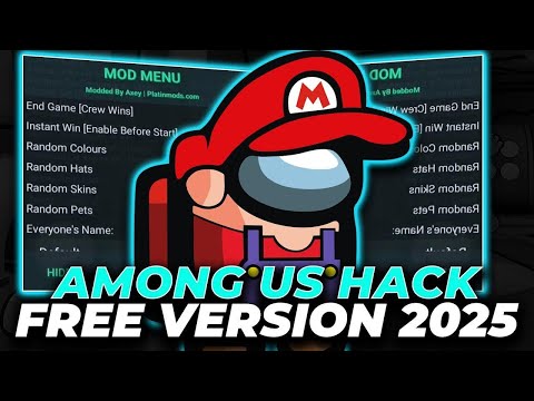 The BEST Among Us Mod Menu 2025 | Fake Role, Unlock ALL Skins, Always Imposter | Free Download