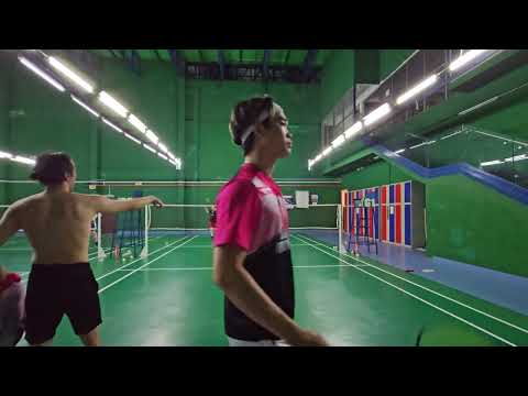 Friendly Match with Apex Shuttler (Game 1) 30/11