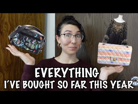 EVERYTHING That I’ve Bought So Far in 2023! Is This A Low Buy Year?