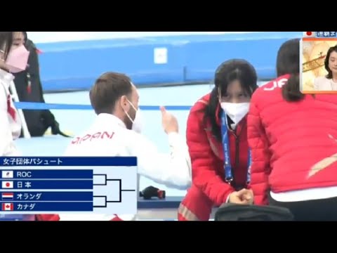 高木美帆さん メダルへ向けて気合MAX!!【北京オリンピック】