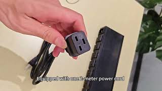 US 8-Outlet Smart PDU. Outlet-level monitoring & control, remote access, full protocol support. 
