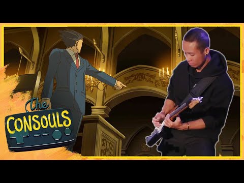 Courtroom Magic (Professor Layton vs. Phoenix Wright: Ace Attorney) Jazz Cover