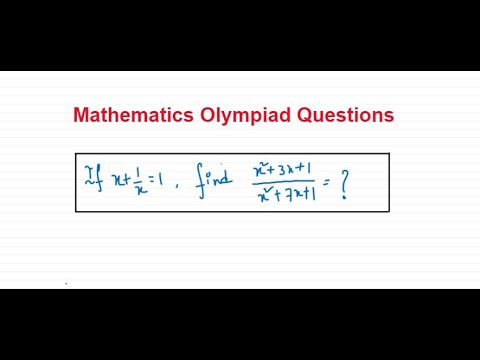 Most Common Question #matholympiadquestion #algebra #basicalgebra #education