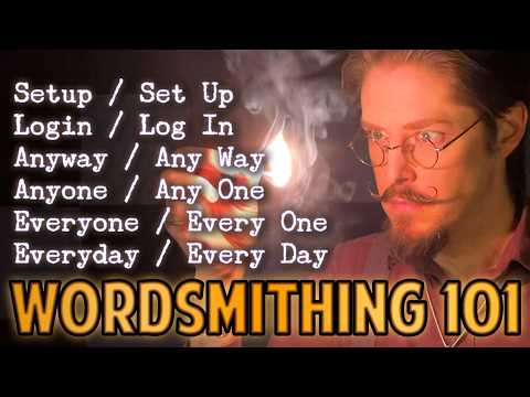Wordsmithing 101: "Setup" or "Set Up" (and Similar Terms)