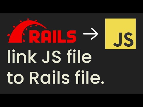 How to link a Javascript file to an .ERB file in RUBY ON RAILS