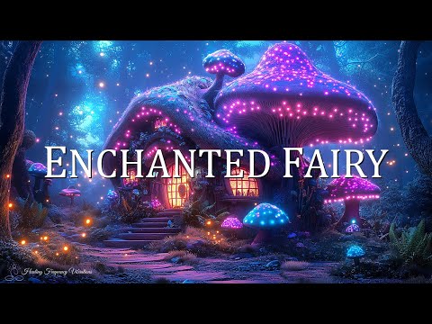 Enchanted Fairy - Healing Forest Ambience | 285Hz + 852Hz | Cellular Healing & Intuitive Clarity