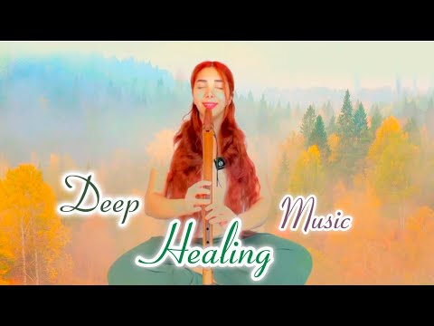 Detoxify Your Body from Stress with Relaxing Native American Flute Music | 432Hz Healing Music