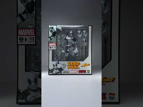 Mafex: X-force Deadpool  #deadpool #marvel #mafex #unboxing #wolverine #marvelcomics #mcu #xforce