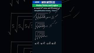 Aptitude Maths simplification trick 7 for SSC CHSL CGL GD RRB ALP NTPC exams #rrbalp2024 aptitude