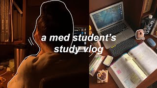 med student’s study vlog | neurology rotation