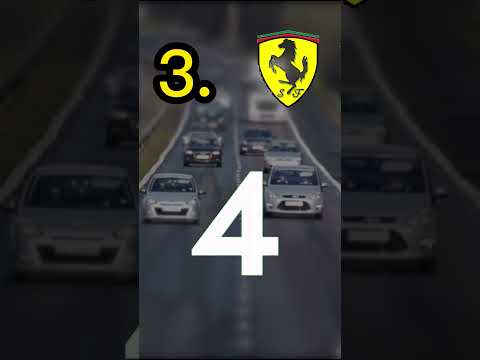 Guess the Car Company By Their Logos | QnA | #youtubeshorts #viral  #question  #shorts