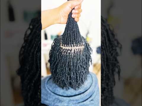 #locstyles #womenwithlocs #microlocs #microlocsjourney #locs