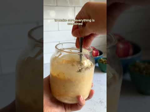 🎃 Pumpkin Overnight Oats | McCormick #shorts #overnightoats #pumpkin