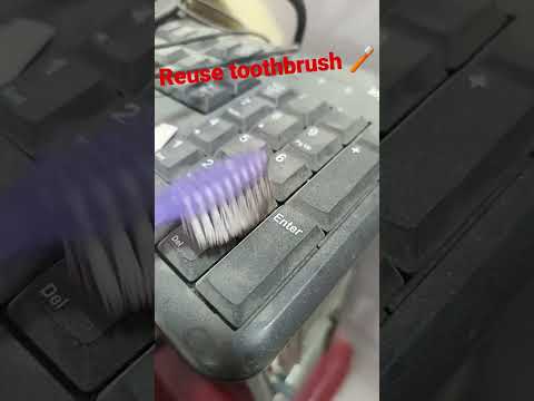 Toothbrush Life Hacks #shorts #youtubeshorts #indian #lifehacks #reuse #funny #funnyvideo #fun #clip