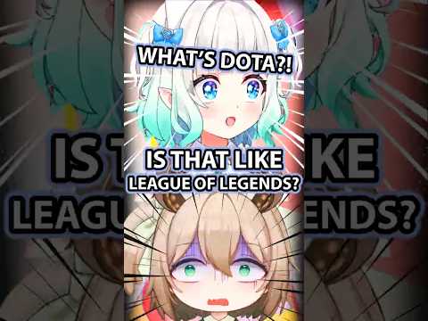 Nimi Reaction to Mint's Bold Statement [Nimi Nightmare Maid Mint] #vtuber #vtuberclips