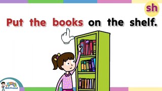 Sentence Reading Practice and Story Reading Practice  | English Reading Lesson for Kids 
