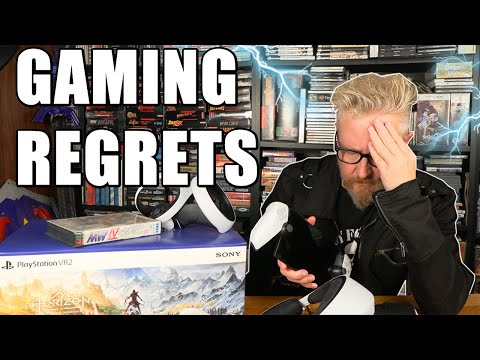 GAMING REGRETS - Happy Console Gamer