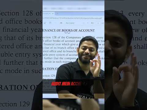 Tumhara vishwas uth jayega audit se 🤣 #funny #cawallah #physicswallah #pw #ca #exampreparation