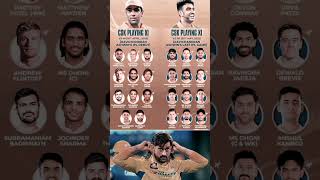 CSK IPL Journey: From Ashwin’s Debut XI to Last Game XI 💛 | CSK All-Time Legends