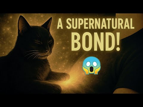 When a Cat Allows This, It’s a Powerful Supernatural Bond! || The superstition cat's 