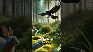 Sing Along The Wolf and the Raven: A Tale of Courage and Friendship | Kids Adventure Song