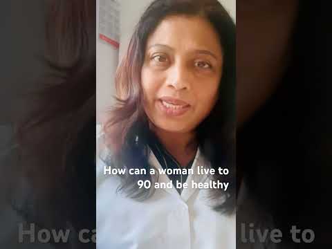 How women can #agegracefully and #liveto100 .