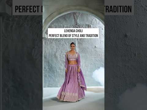 New Light Purple Lehenga Choli | Wedding Trend