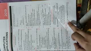 Computer Class 10 ICSE || 15 marks pakka 💯🖤