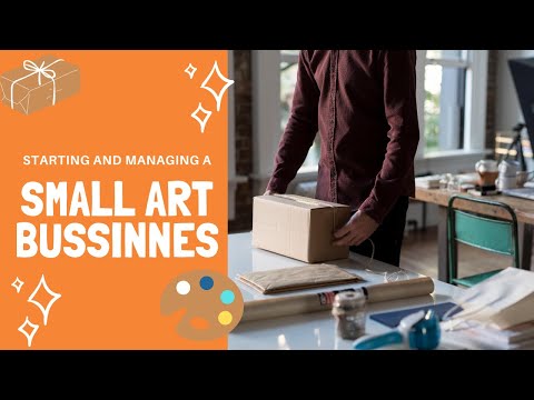 Selling art online | Small business | Process Vlog | Q&A