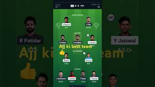 RR vs rcb #dream11team #matchprediction #ipl2025