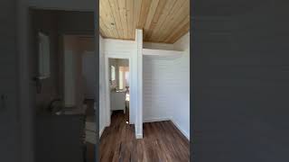 Walkthrough of Container Home with Shiplap|Elgin Model
