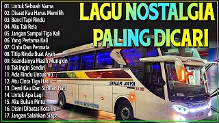 LAGU NOSTALGIA PALING DICARI | TEMBANG LAWAS TERFAVORIT SEPANJANG WAKTU| LAGU KENANGAN