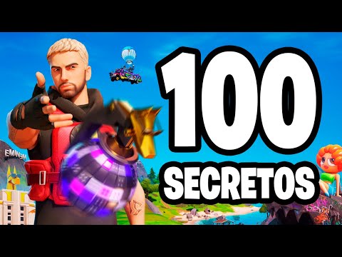 100 CURIOSIDADES DE FORTNITE CAPITULO 2 REMIX