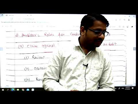 Bank Audit Part-3 II CA Final Audit II May'22 Attempt II