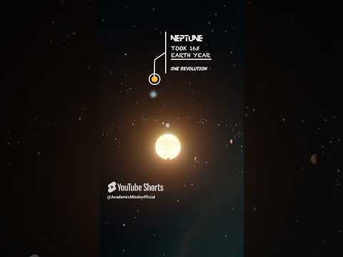 Neptune complete 1 year only #shorts #facts