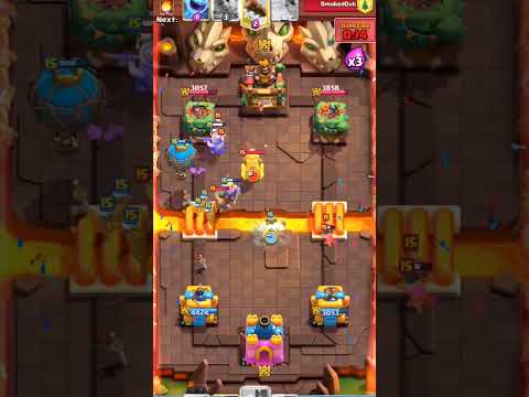 2hp and a dream 🙈  #clashroyale #music #supercell #subscribe #balloon