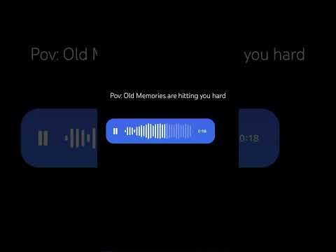 Pov: Old memories are hitting you hard #shorts
