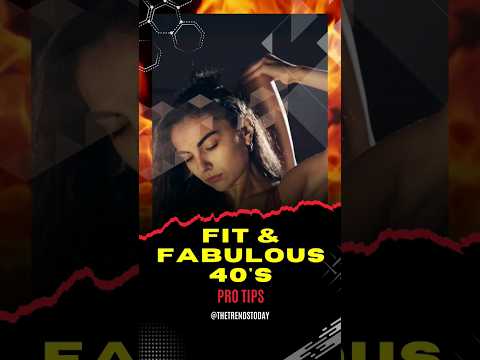Fit & Fab at 40's! #Wellness #HealthTips #Mindfulness #SelfCare