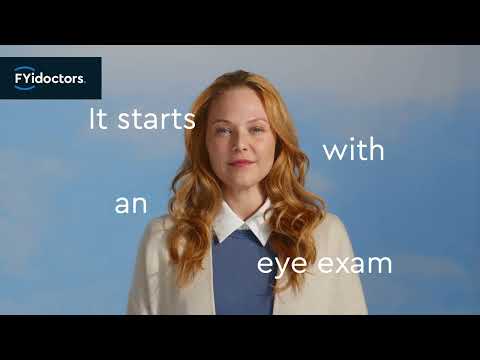It starts with an eye exam 👁️  | Book Your FYidoctors Appointment Today