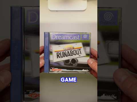 Super Runabout Dreamcast 2000 #retrounboxing #retrogaming #sega #dreamcast #dreamcastgames #retro