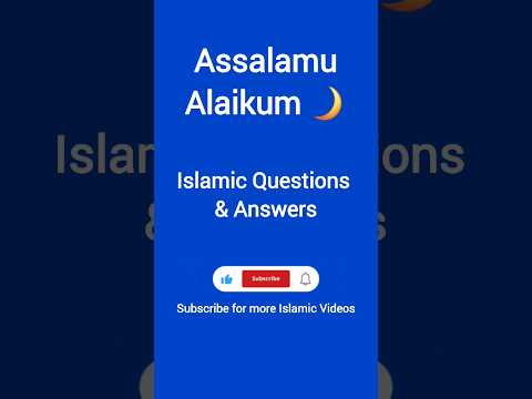Top 5 Islamic Questions and Answers | Bangla Islamic Q&A | Islam Short Video