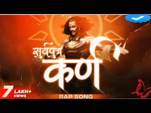 Danveer karna: Unlucky Warrior's from Mahabharat /Rap on Suryaputra Karna/new Mahabharat Rap song