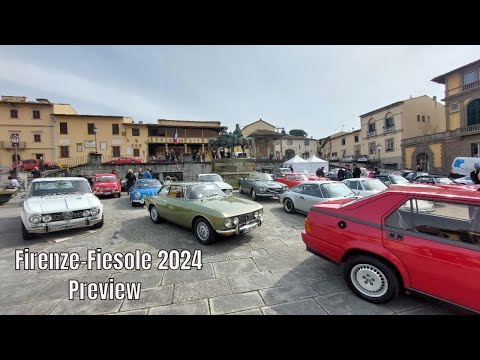 Cockpit View Alfa Romeo GTV 2000 - Firenze-Fiesole 2024